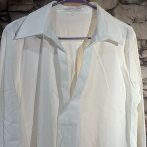 Torrid Crisp White Dress Shirt